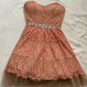 Short Strapless B. SMART Dress